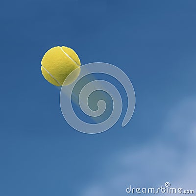 Tennis ball Stock Photo