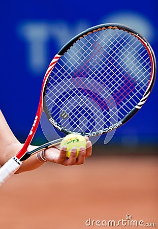 Tennis Editorial Stock Photo