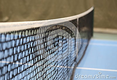 Tennis Net Stock Photo