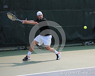 Tennis Player Andy Roddick Editorial Stock Photo