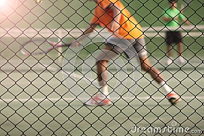 Tennis Stock Photo