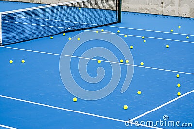 Tennis Stock Photo