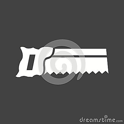 Tennon Saw Vector Illustration