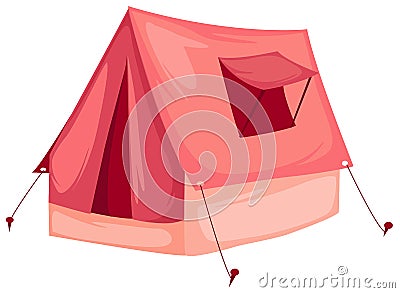 Tent Vector Illustration