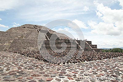 Teotihuacan Stock Photo