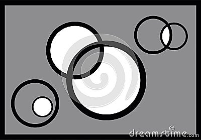 Modern template for carpets, quilts and mats Vector Illustration