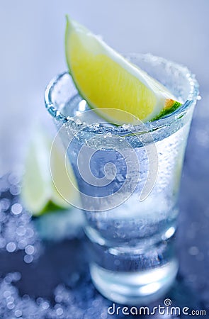 Tequilla Stock Photo