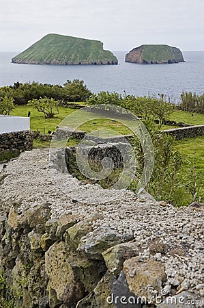 Terceira Island, Azores, Portugal Stock Photo