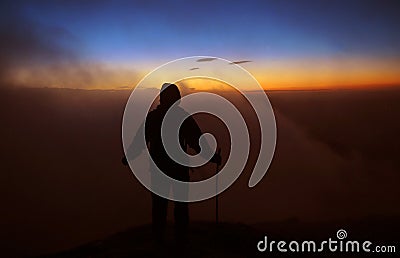 Serra dos OrgÃ£os - Pedra do Sino Editorial Stock Photo