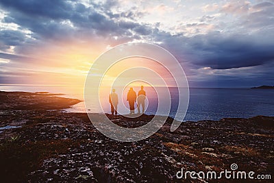 Teriberka, Kola Peninsula, Russia Stock Photo