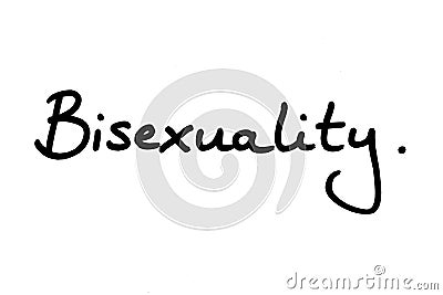 Bisexuality Stock Photo