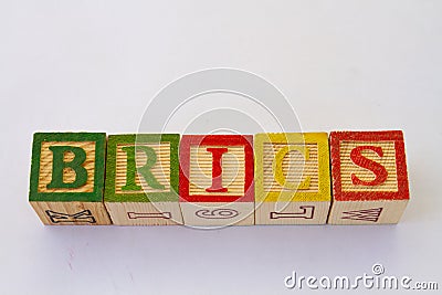 The term BRICS Stock Photo