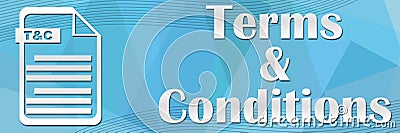 Terms And Conditions Stock Photo