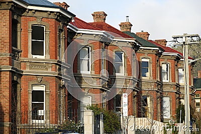 Terrace Housing Stock Photo