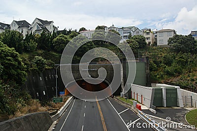 The Terrace Tunnel Editorial Stock Photo