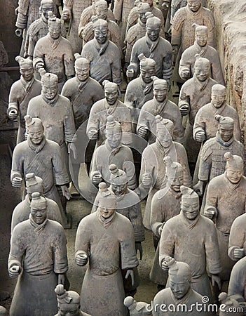 Terracotta Army Editorial Stock Photo