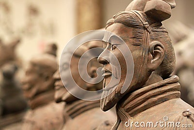 Terracotta army Editorial Stock Photo