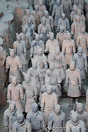 Terracotta Army Editorial Stock Photo