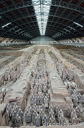 Terracotta Army Editorial Stock Photo