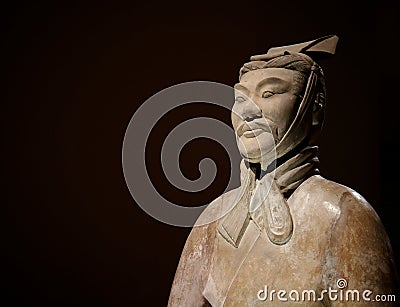 Terracotta Army Warrior Editorial Stock Photo