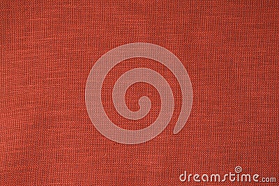 Terracotta flax texture or background Stock Photo