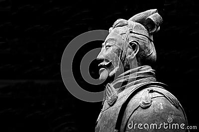 Terracotta warriors Editorial Stock Photo