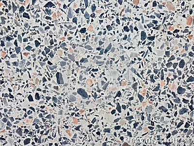 Terrazzo floor texture, polished stone pattern wall and color surface marble for background Stock Photo