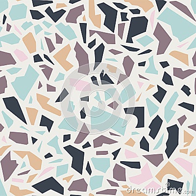 Terrazzo pattern Vector Illustration