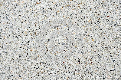 Terrazzo polished stone floor and wall pattern and color surface Stock Photo