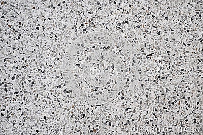 Terrazzo polished stone floor and wall pattern and color surface Stock Photo