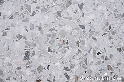 Terrazzo polished stone floor and wall pattern and color surface Stock Photo