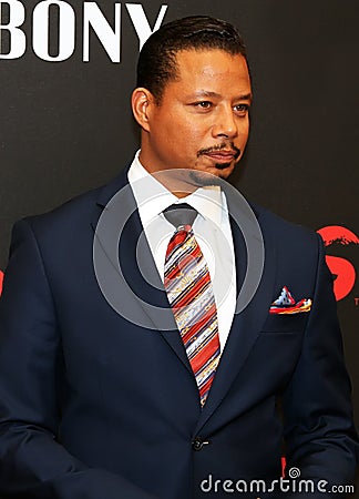 Terrence Howard at 'Red Tails' NYC Premiere in 2012 Editorial Stock Photo