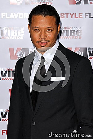 Terrence Howard Editorial Stock Photo