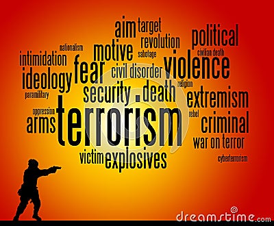 Terrorism Stock Photo