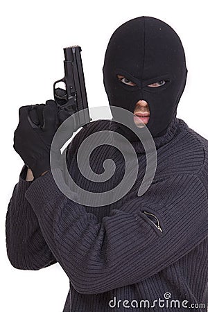 Terrorist Stock Photo