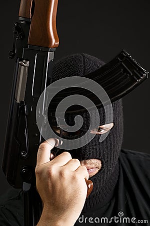 Terrorist Stock Photo