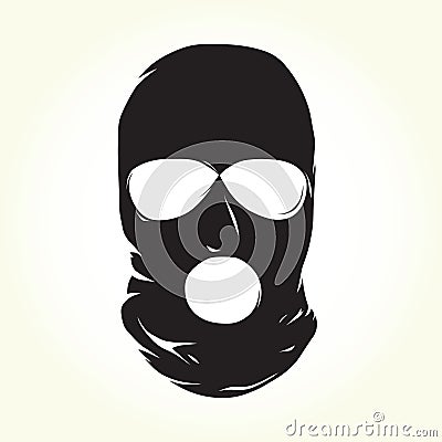 Terrorist mask