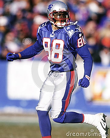 Terry Glenn Editorial Stock Photo