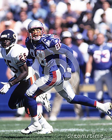 Terry Glenn Editorial Stock Photo