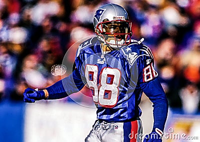 Terry Glenn Editorial Stock Photo