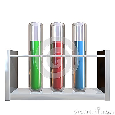 Test tube Stock Photo