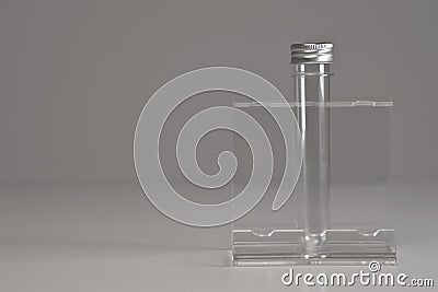 Test Tube Stock Photo