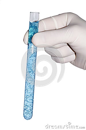 Test tube Stock Photo