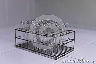 Test tube Stock Photo