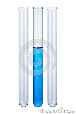 Test tubes Stock Photo