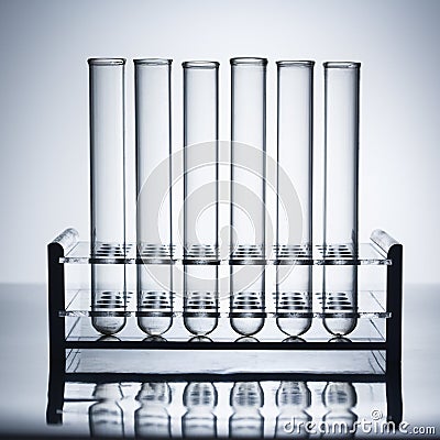 Test tubes. Stock Photo