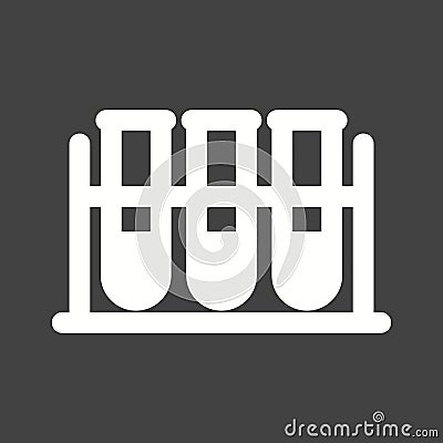 Test Tubes Vector Illustration