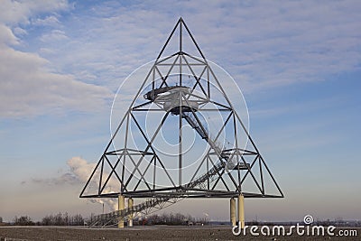 Tetrahedron Stock Photo