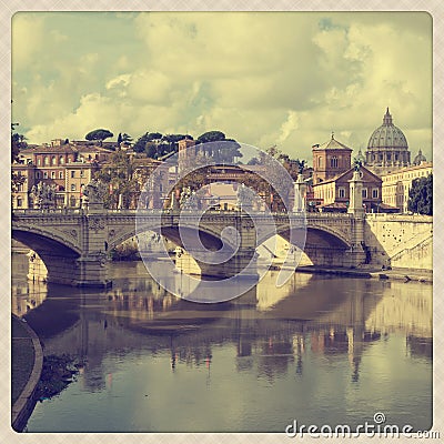 Tevere Stock Photo