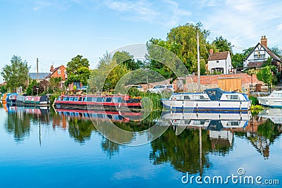 Tewkesbury Gloucestershire, UK Editorial Stock Photo